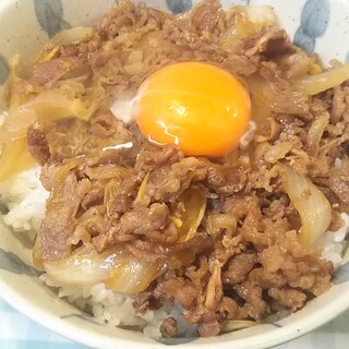 つゆだく 牛丼